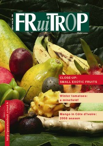 Magazine's thumb Magazine FruiTrop n°160 (vendredi 31 octobre 2008)